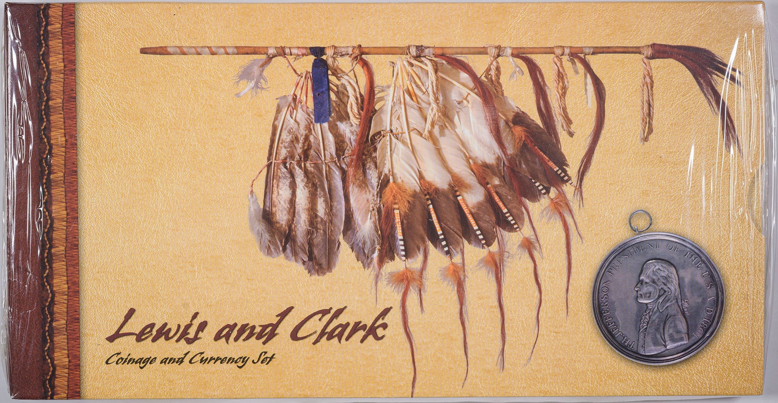 2004 Lewis Clark Coin & Currency Set (1 of 1)