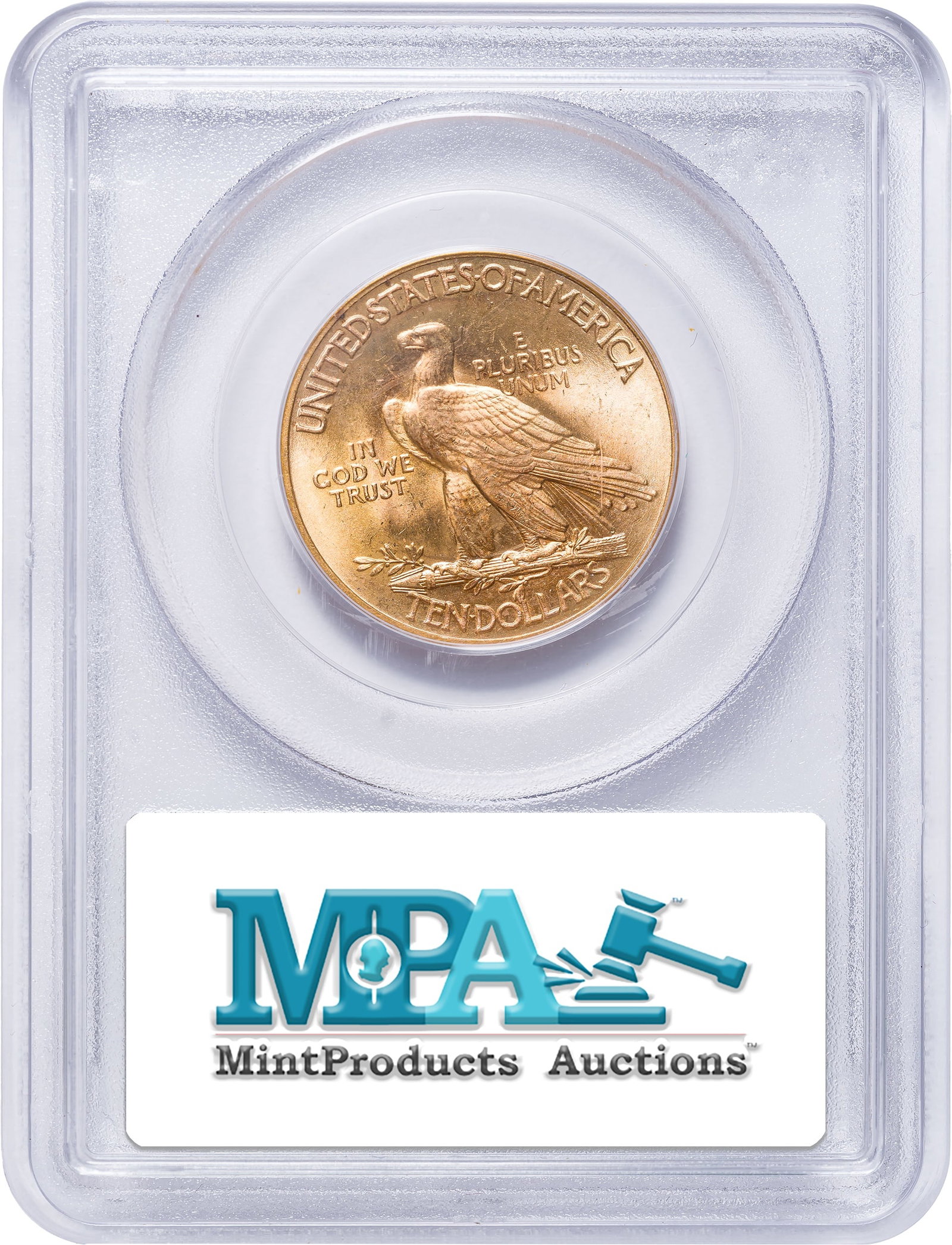 PCGS MS-64 1926 $10 Gold - 2