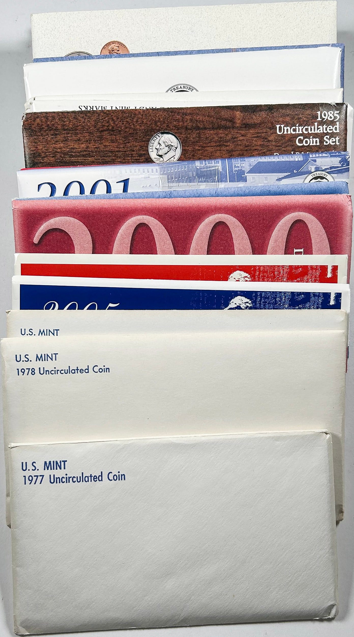 15 Different Mint Sets (1 of 1)
