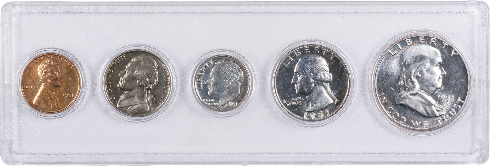 Gem 1951 Proof Set (1 of 2)