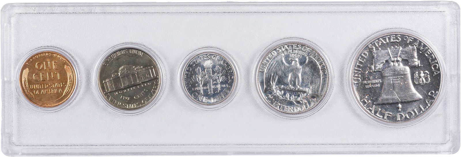 Gem 1951 Proof Set - 2