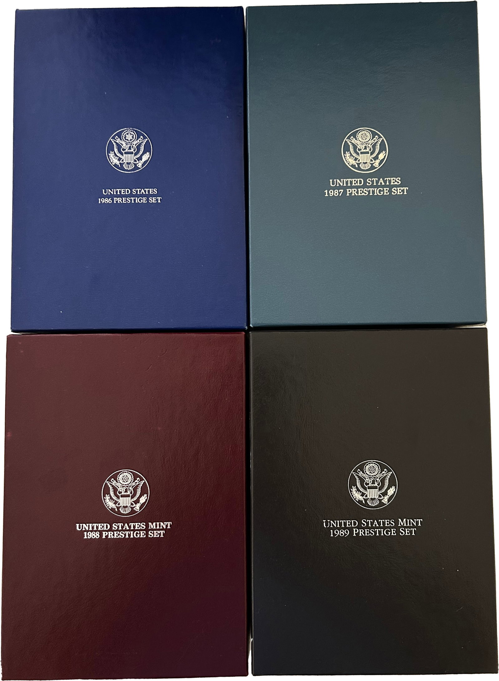 1986-89 Prestige Proof Sets (1 of 1)