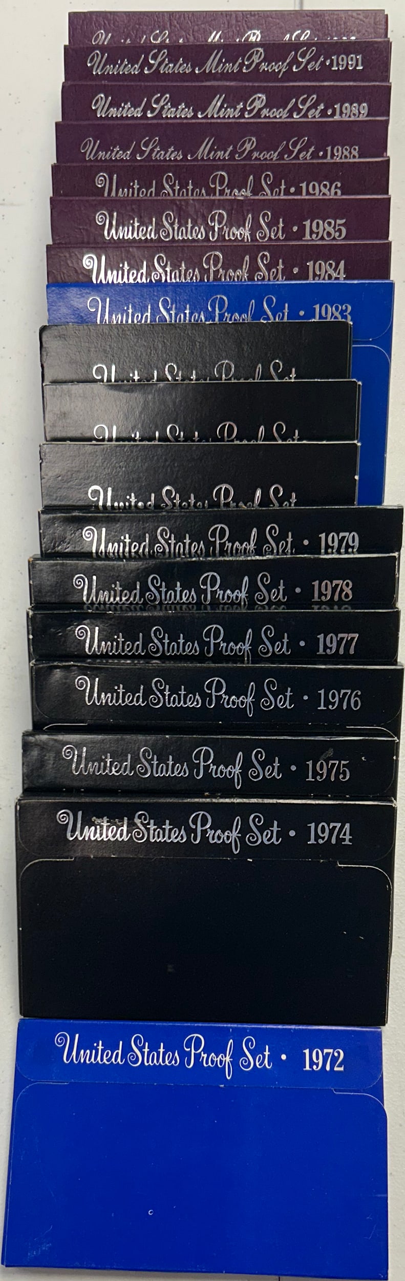 20 Piece Proof Set Lot (1 of 1)