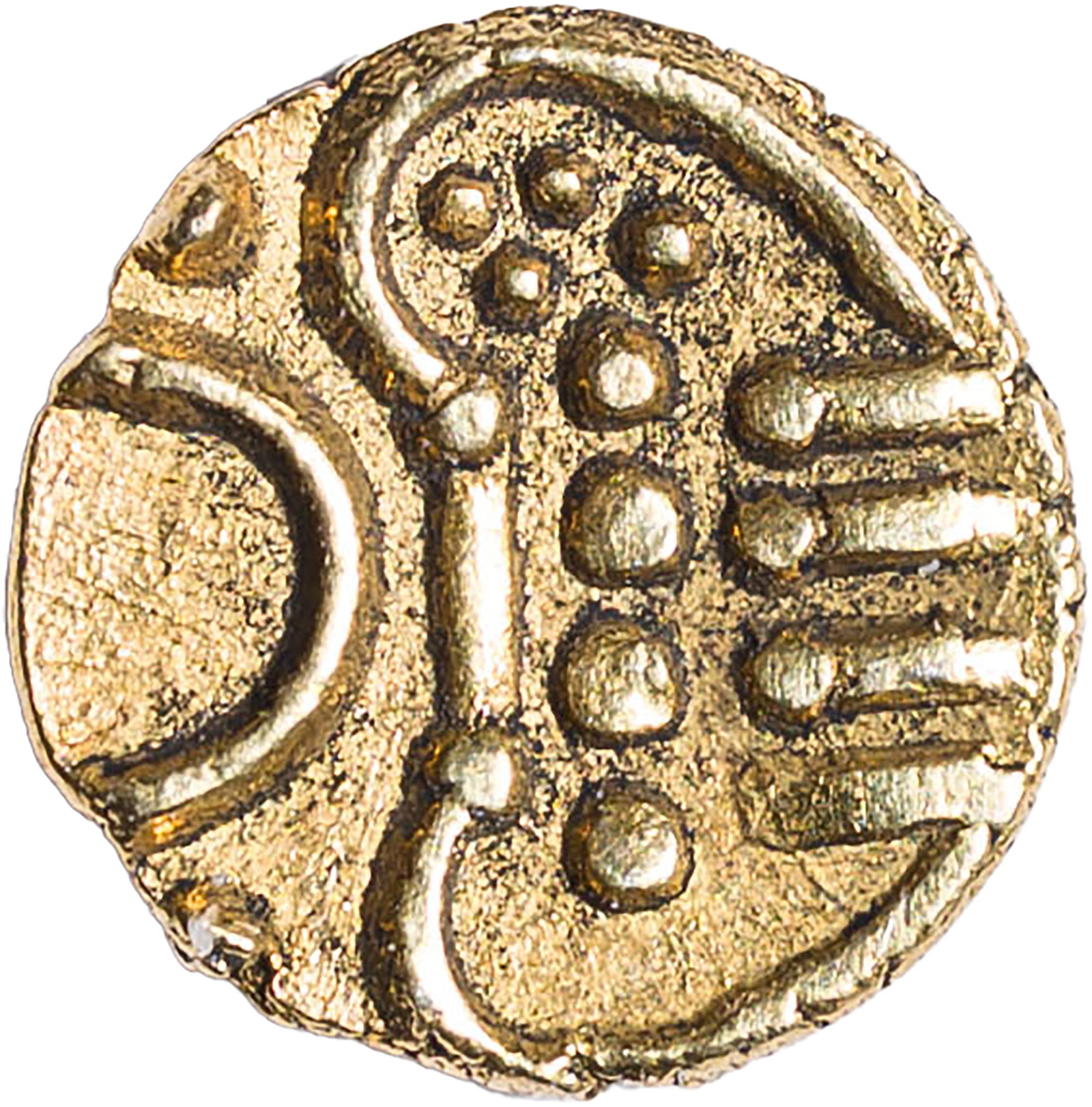 India. EF-40 Gold Fanam - 2