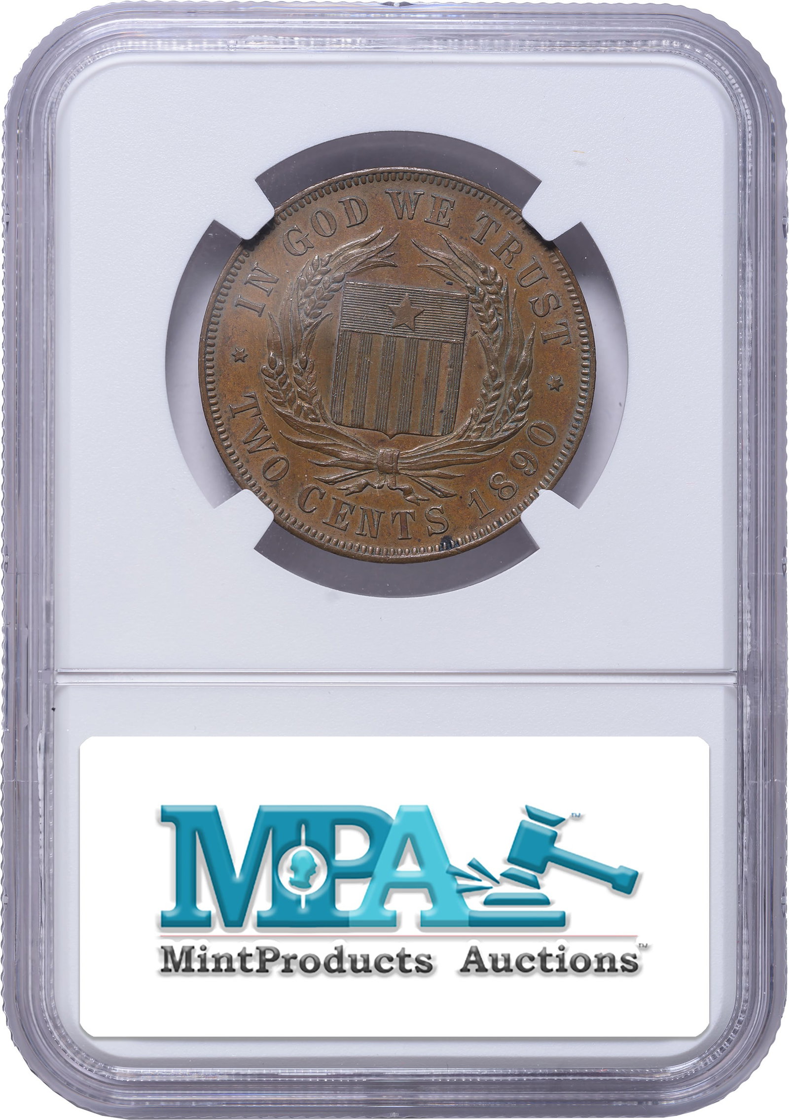 Liberia. NGC Specimen Details 1890-E Two-Cents - 2