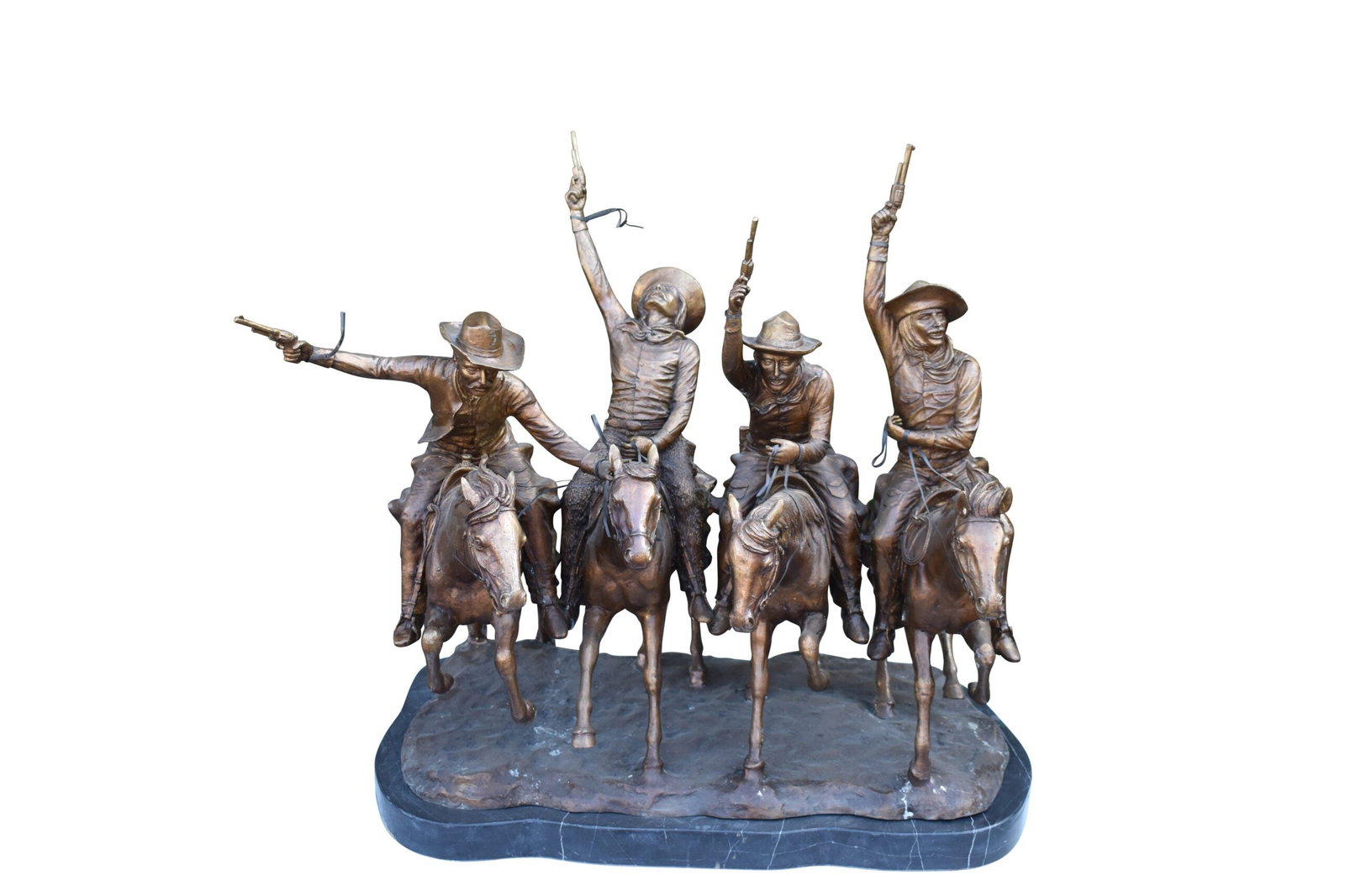 Giant Coming Through the Rye Remington Replica - Size: 38"L x 27"W x 31"H. (1 of 12)