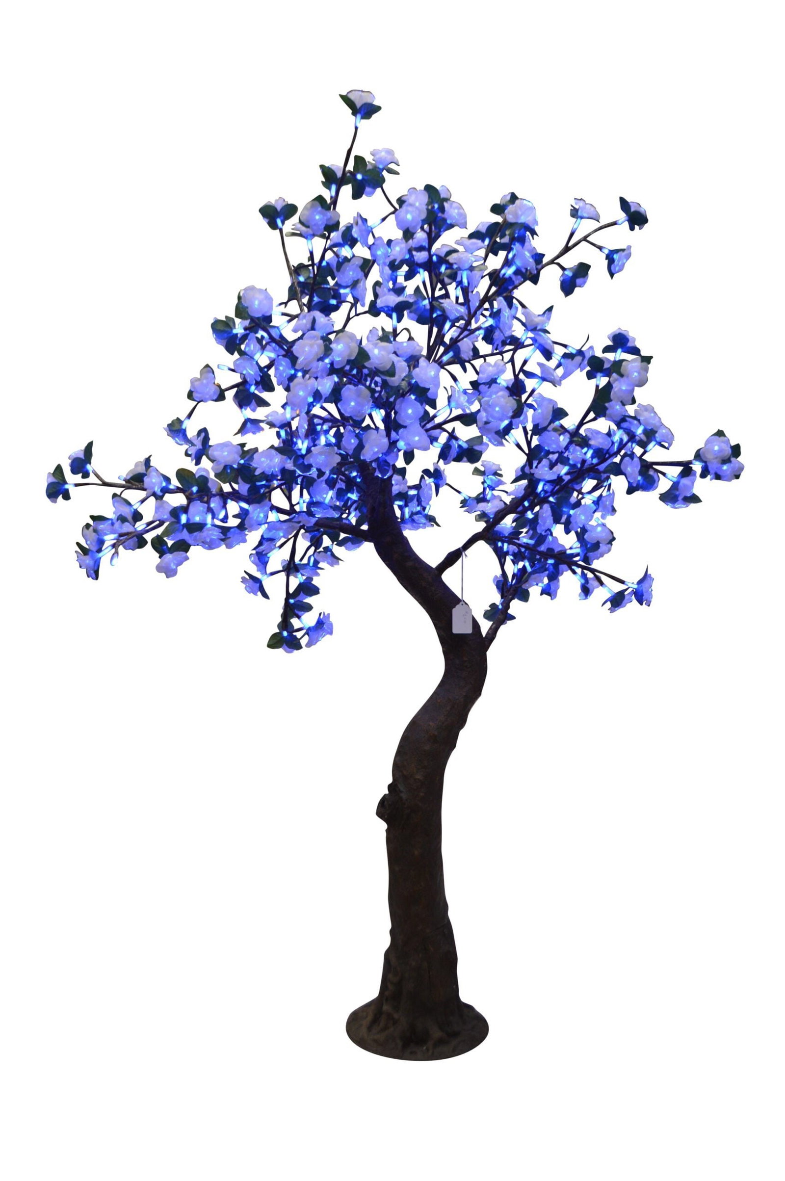 Led Tree With Color Changing Lights - Size: 67"L x 60"W x 88"H. (1 of 10)