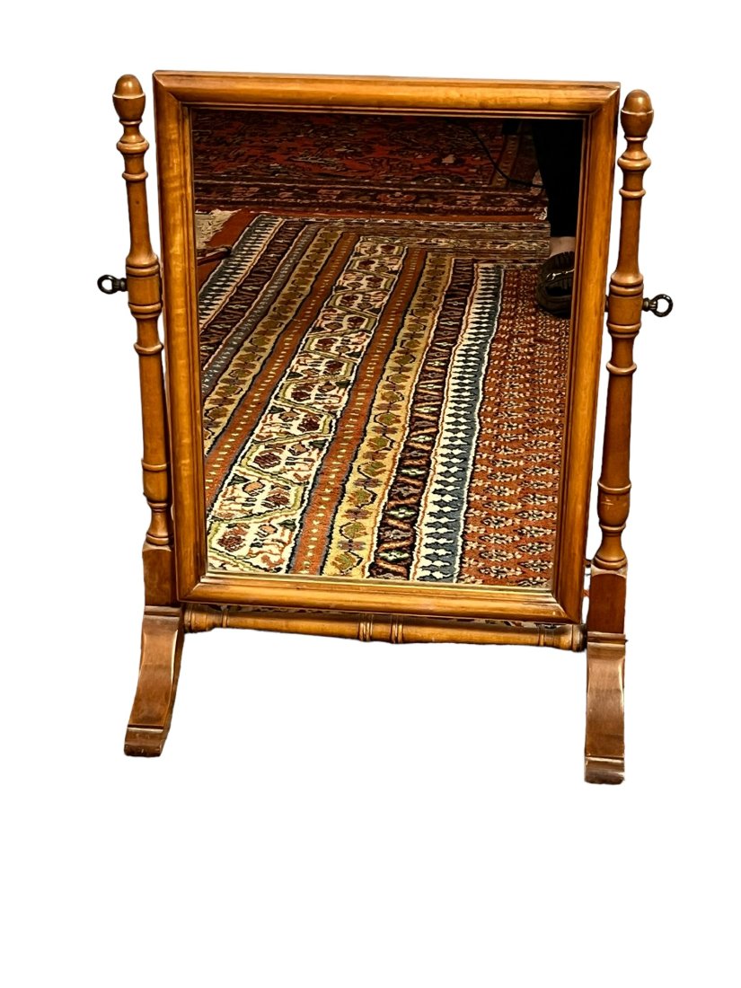 MCM Maple Dressing Shaving Mirror Barbos (1 of 2)