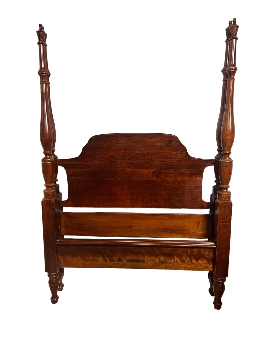 Mahogany Twin Head & Foot Board #2 (1 of 4)