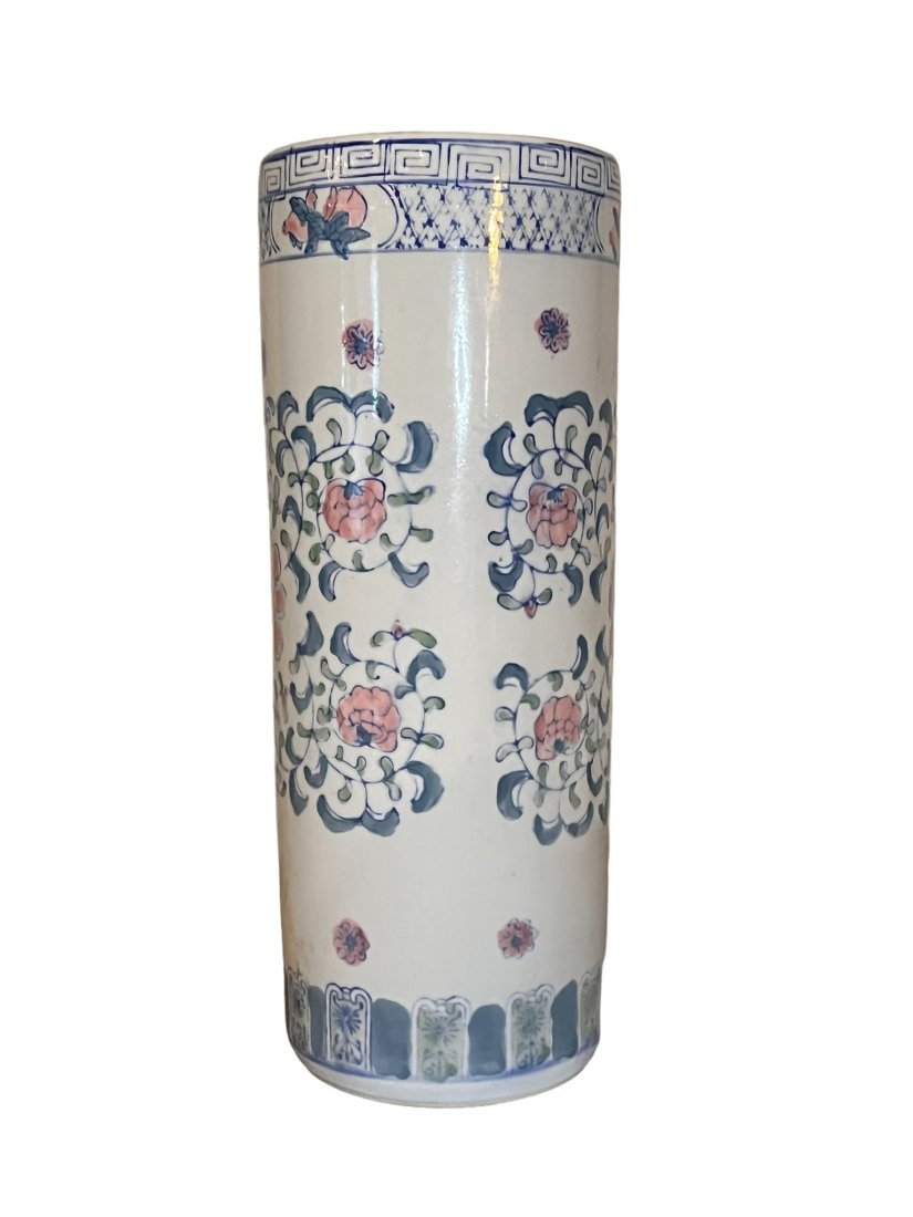 Contemporary Chinoiserie Umbrella Stand (1 of 4)