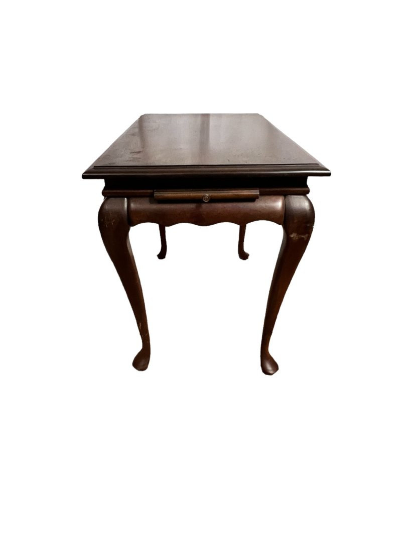 20th C Mahogany Side Table (1 of 6)