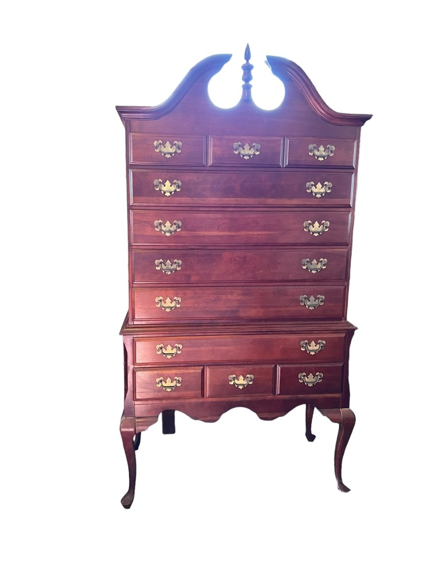 20th C Highboy Chest #2 Mahogany (1 of 7)