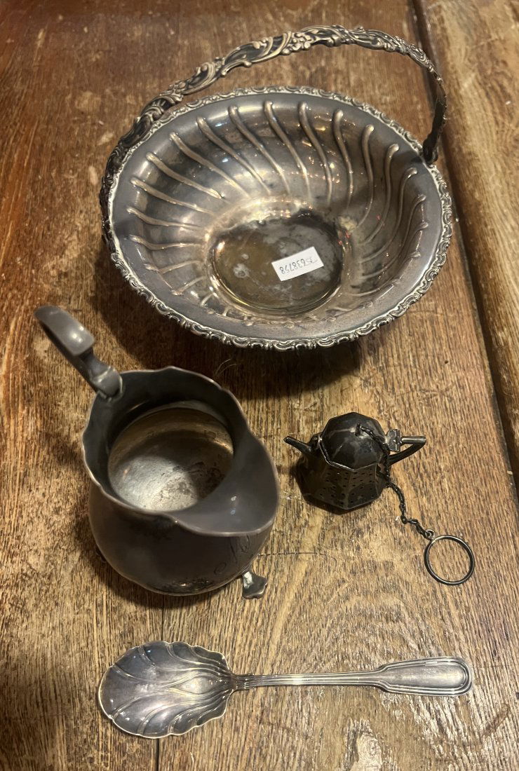 Lot #2 of Sterling Silver 925 Shreve Crump Low Caldwell Stowell Aproximately 303.09 Grams (1 of 13)