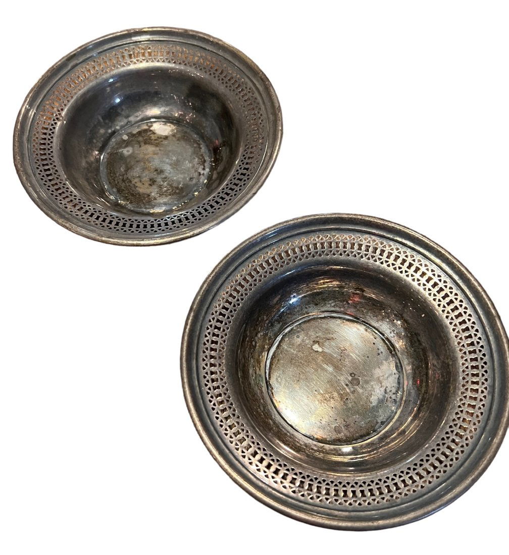 Lot #3 of Sterling Silver 2 pcs Both Bigelow Kennard & Co (1 of 10)