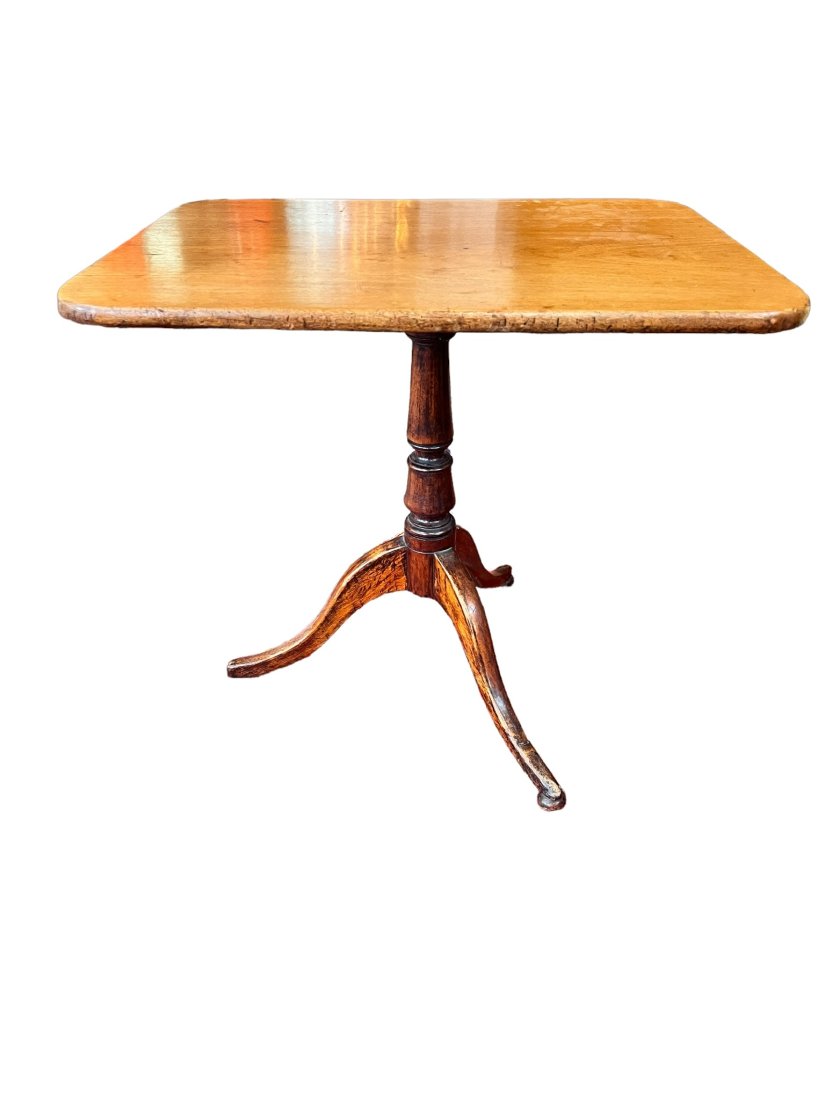 GEORGIAN ERA 1714 TO 1837 TILT TOP TABLE (1 of 7)