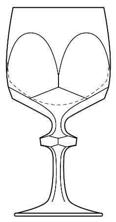 Set of 5 GORHAM ALEXANDRA CUT CRYSTAL KNOB STEM CORDIAL GLASSES: 20th Century Gorham Alexandra cut crystal knob stem cordial glasses, set of 5 in excellent condition. Wear is consistent with age and usage. Please review all photos for further information & descript