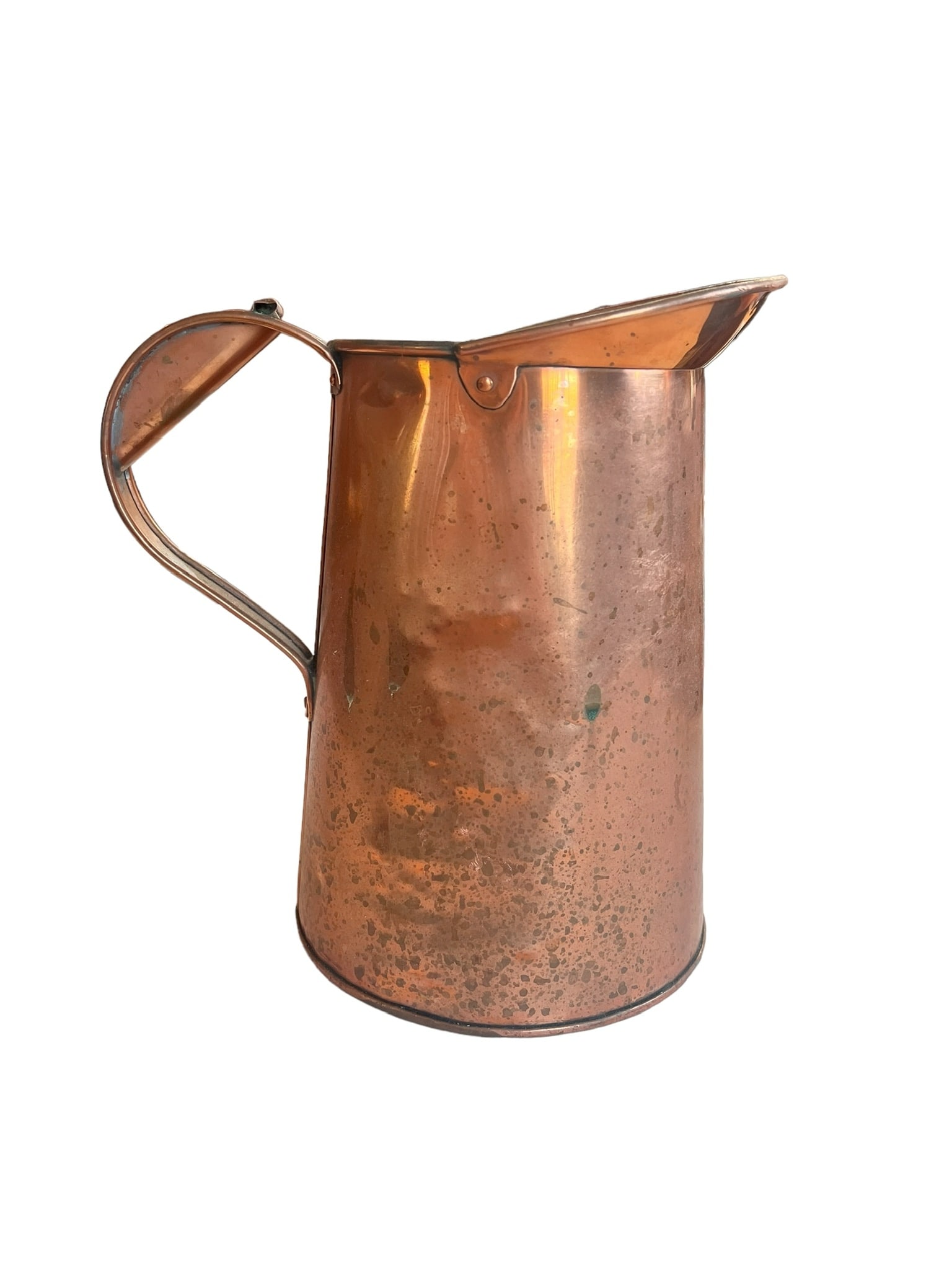 LARGE COPPER MEASURE LABELED MASON'S (1 of 7)