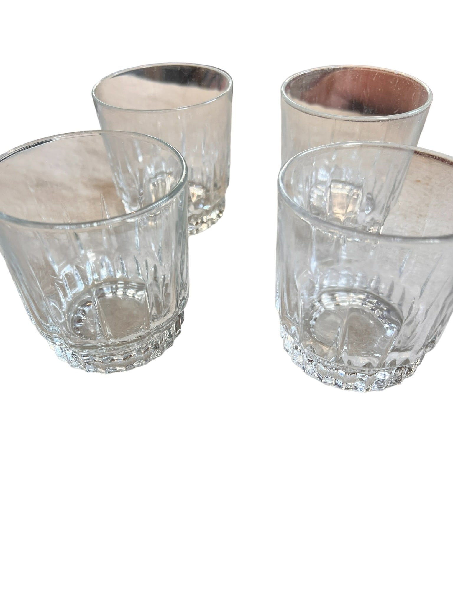 SET OF 4 ARCOROC ROCKS GLASSES (1 of 4)