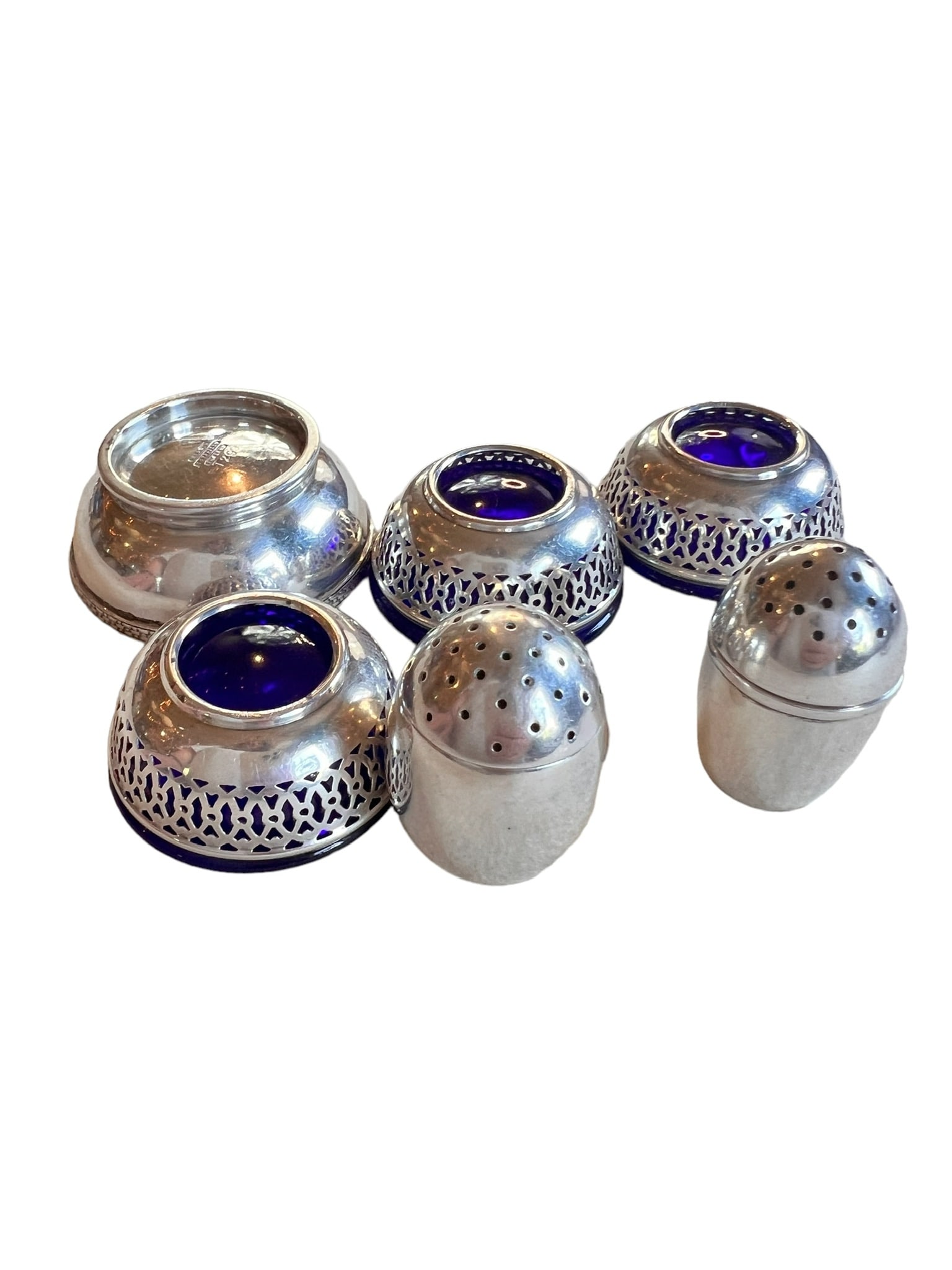 STERLING SILVER SERVING LOT (1 of 8)