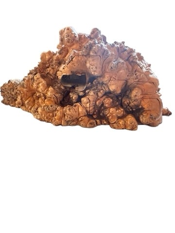 HANDMADE BURL WOOD MULTI DRAWER KEEPSAKE CHEST (1 of 7)