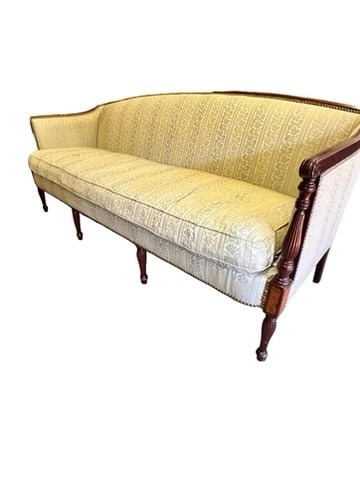 SHERATON STYLE SOFA (1 of 8)