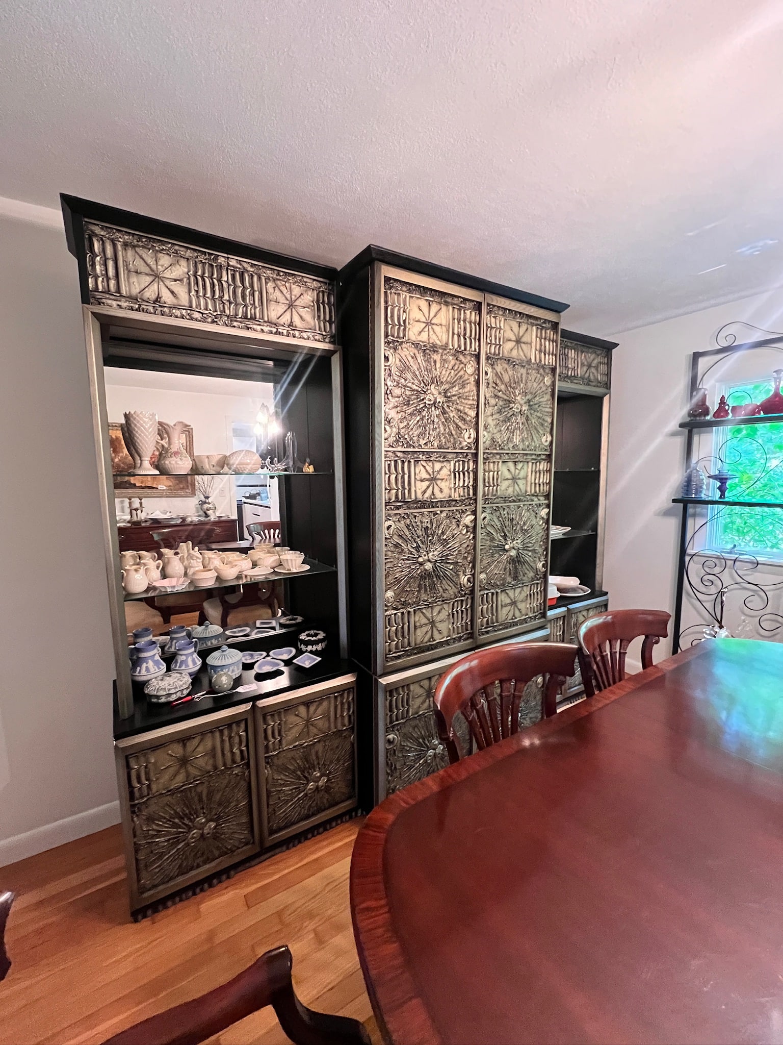 Adrian Pearsall Mid Century Modern Brutalist Cabinet (1 of 11)