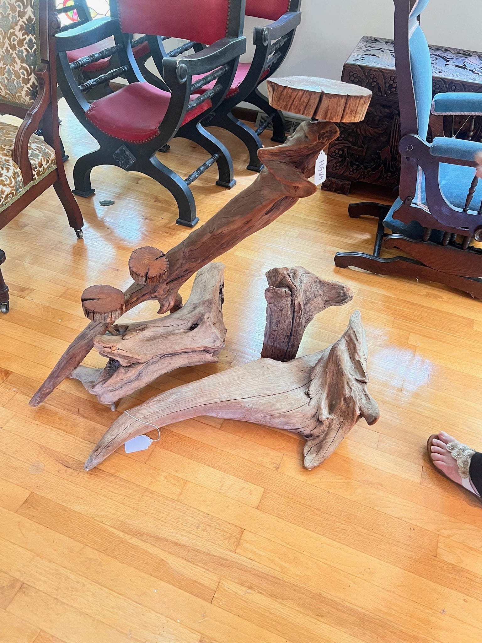 Lot of 3 Pieces of Driftwood (1 of 5)