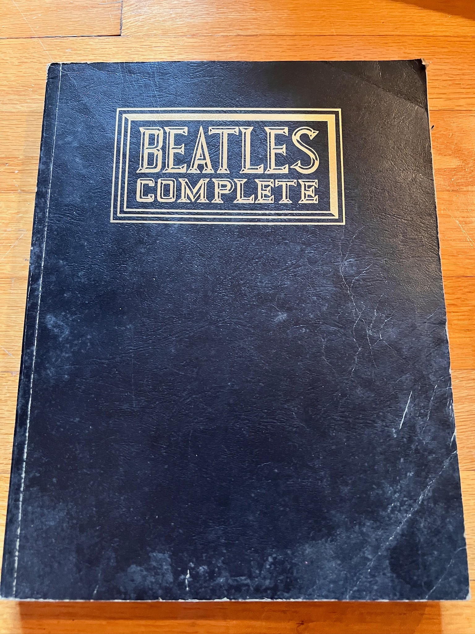 the Beatles Complete book 1978 Music & Lyrics (1 of 6)