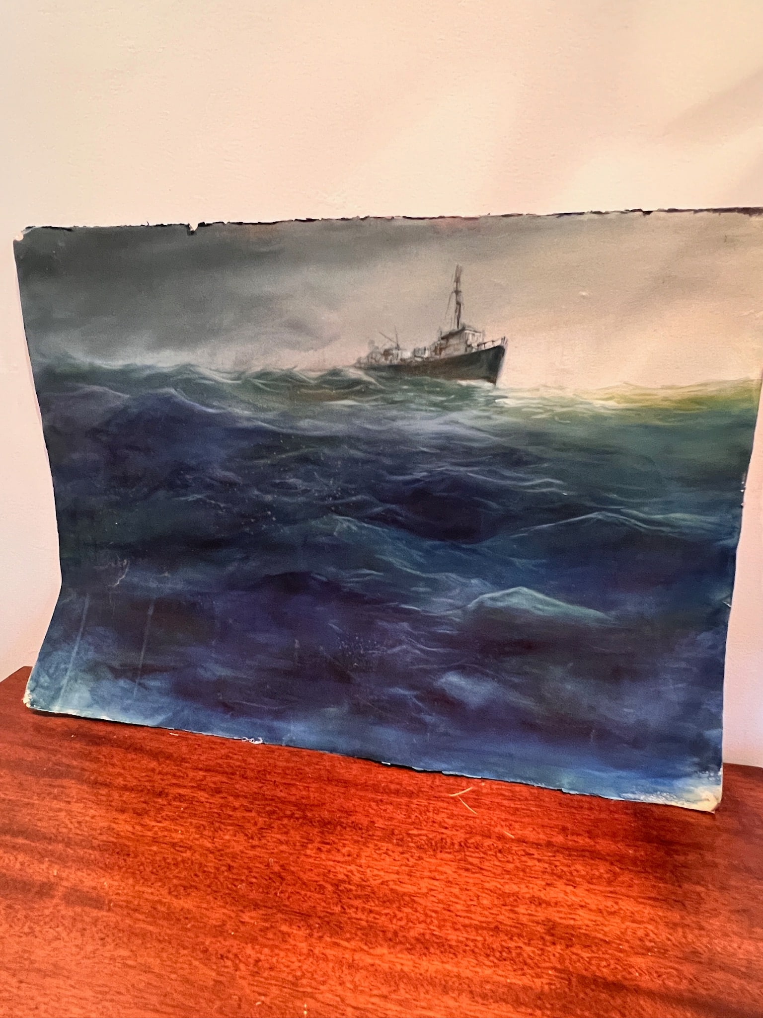 Unstretched Canvas Watercolor Double Sided (1 of 11)