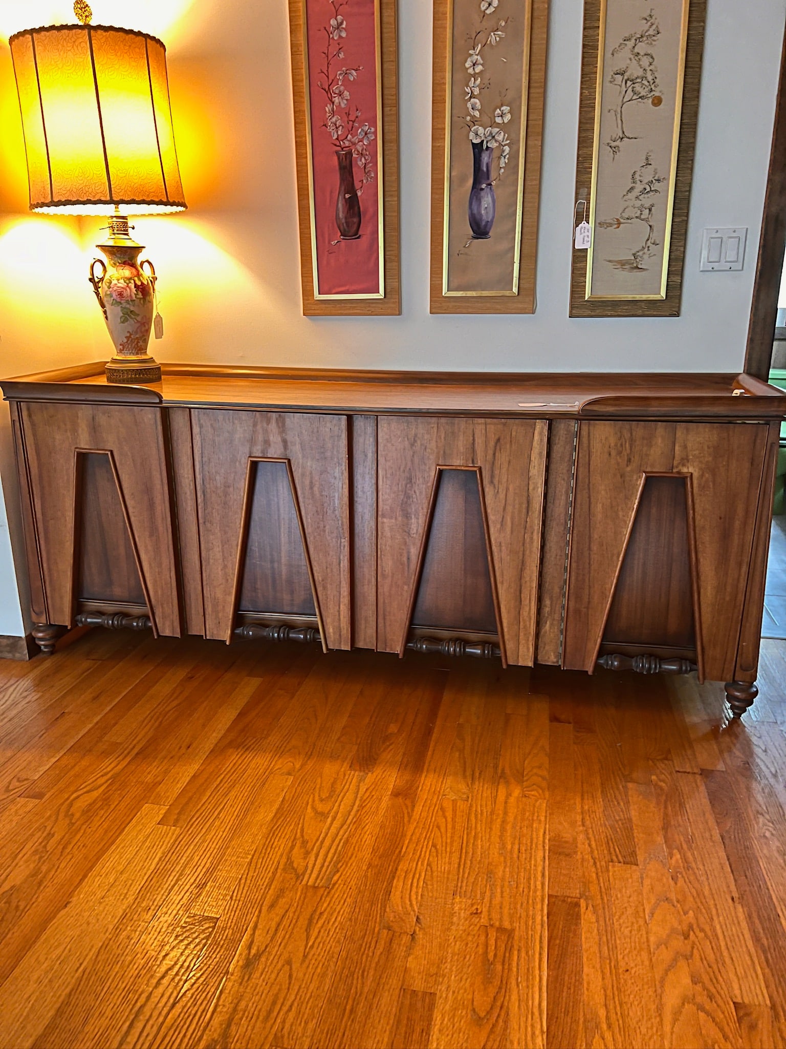 Mid Century Modern Dresser Console attributed to Lane (1 of 7)