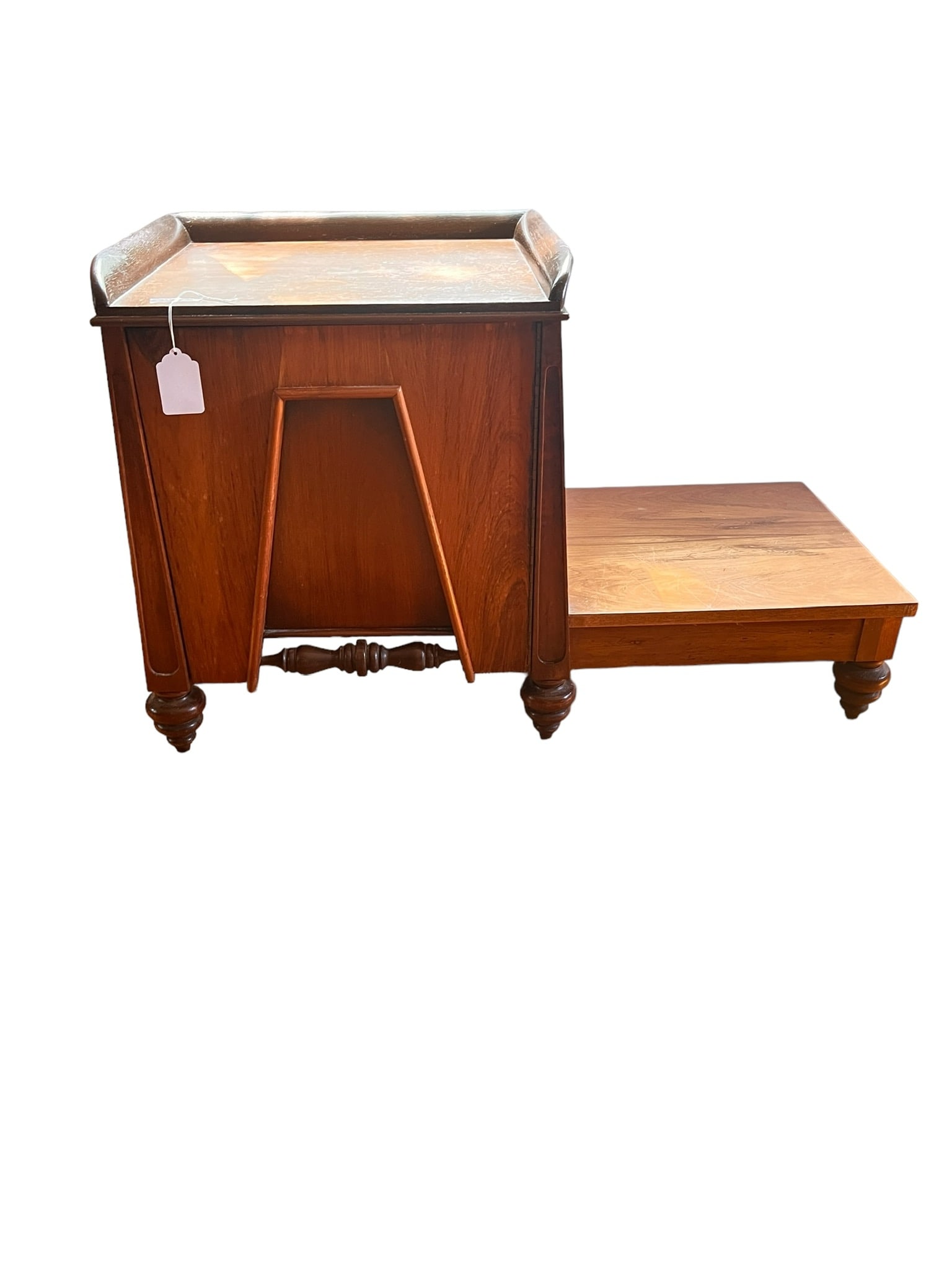 Pair of Mid Century Modern Night Stands attributed to Lane (1 of 11)