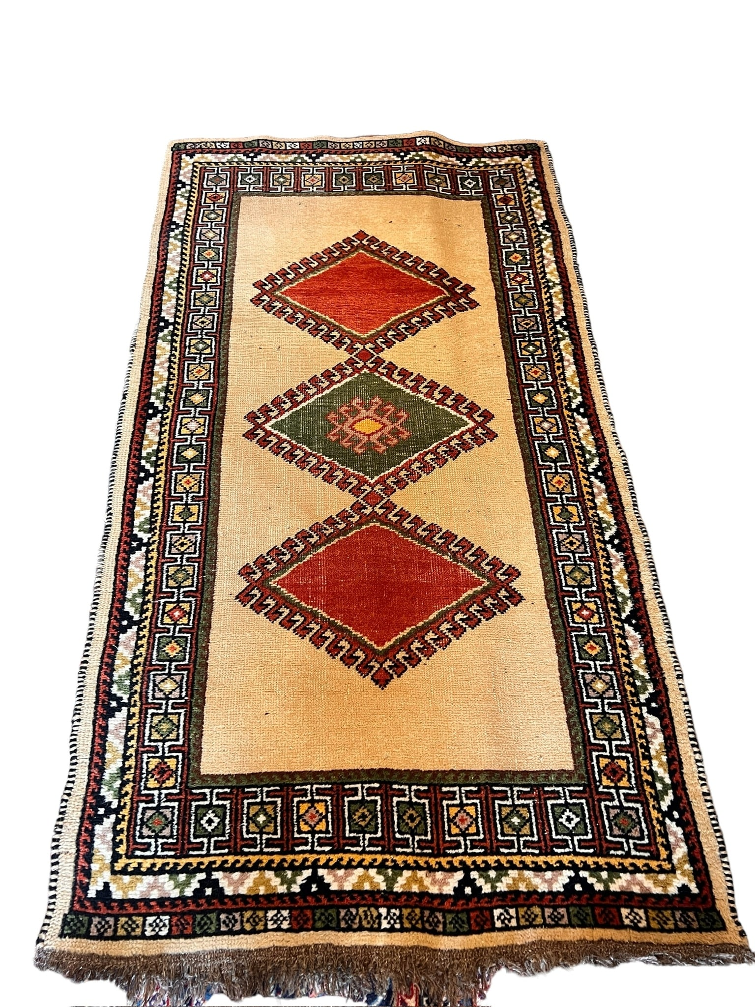 Moroccan Berber Kilim (3 Diamond) (1 of 6)