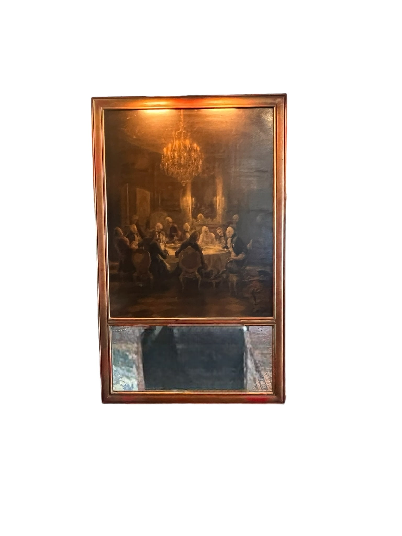 Lighted Art with Mirror (1 of 8)