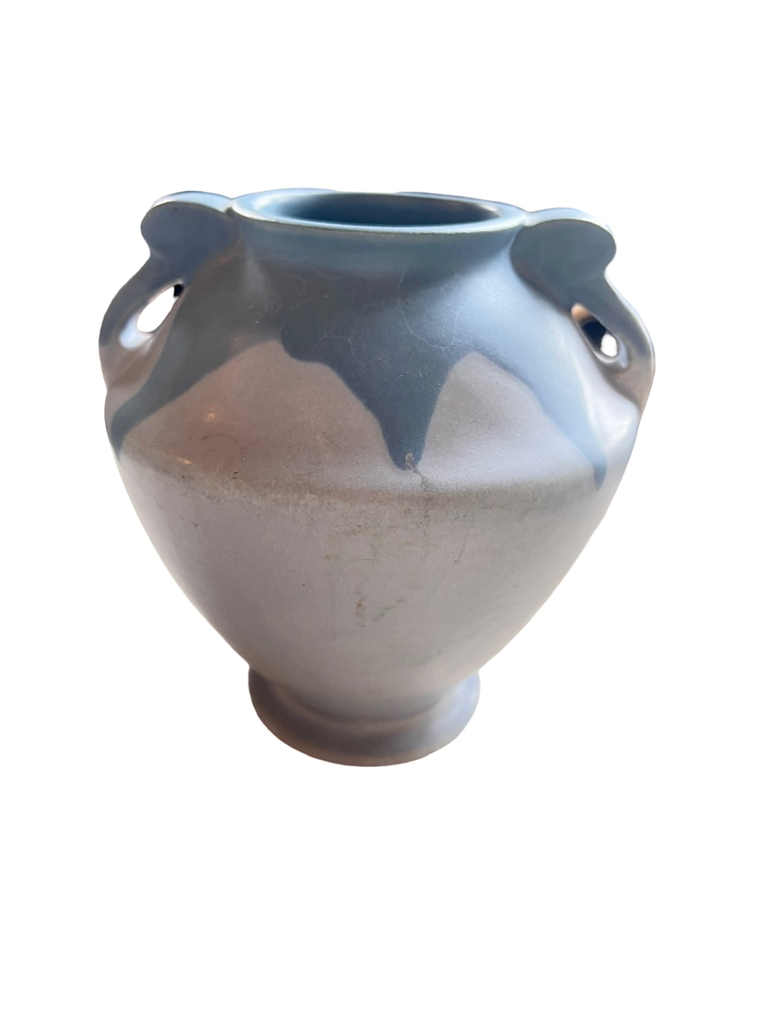 Roseville Carnelian I Vase c1926 (1 of 6)