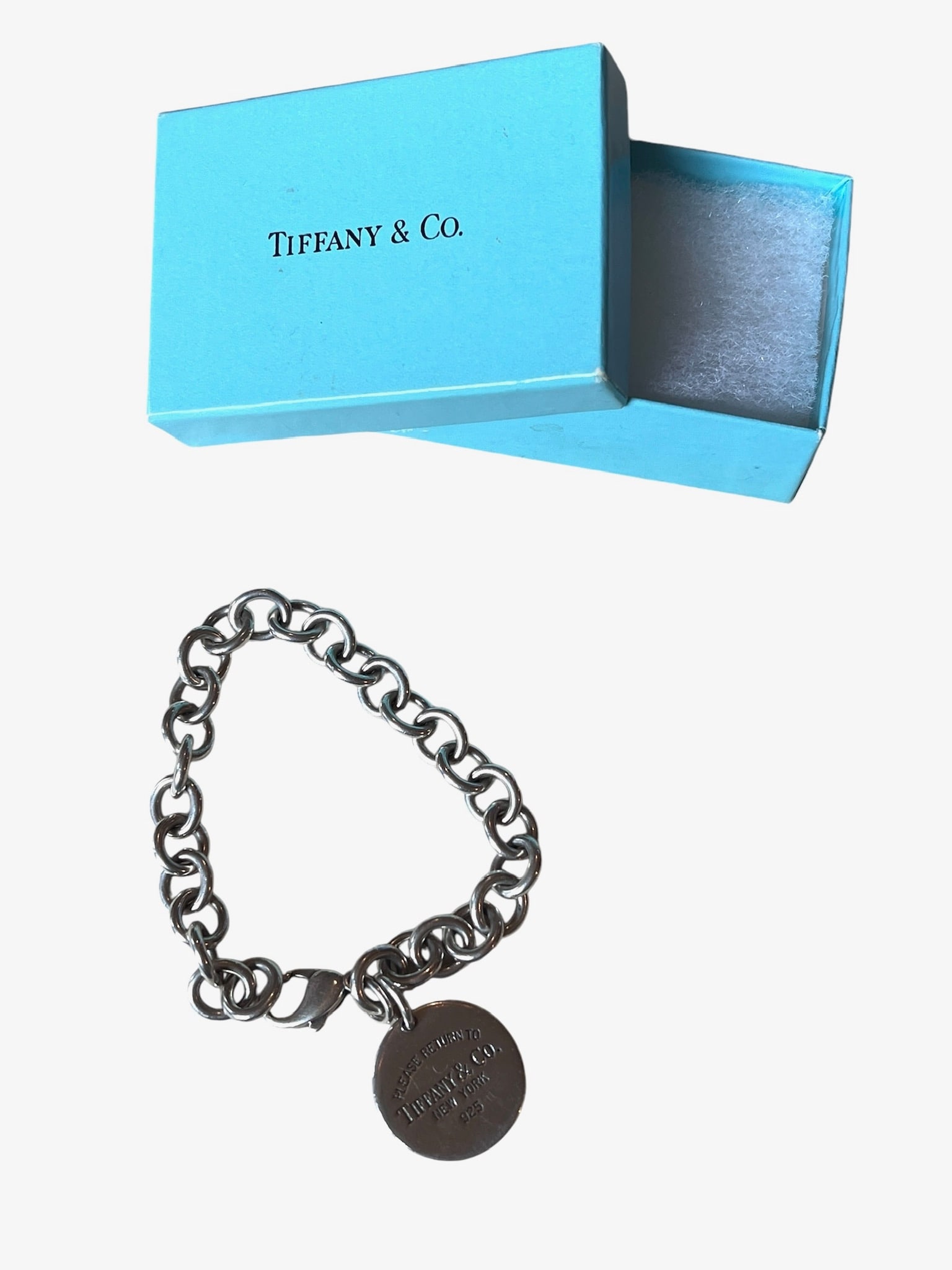 Tiffany Sterling SIlver Charm Bracelet (1 of 9)