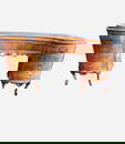 Louis XV Style 1930s Vanity Walnut Marquetry