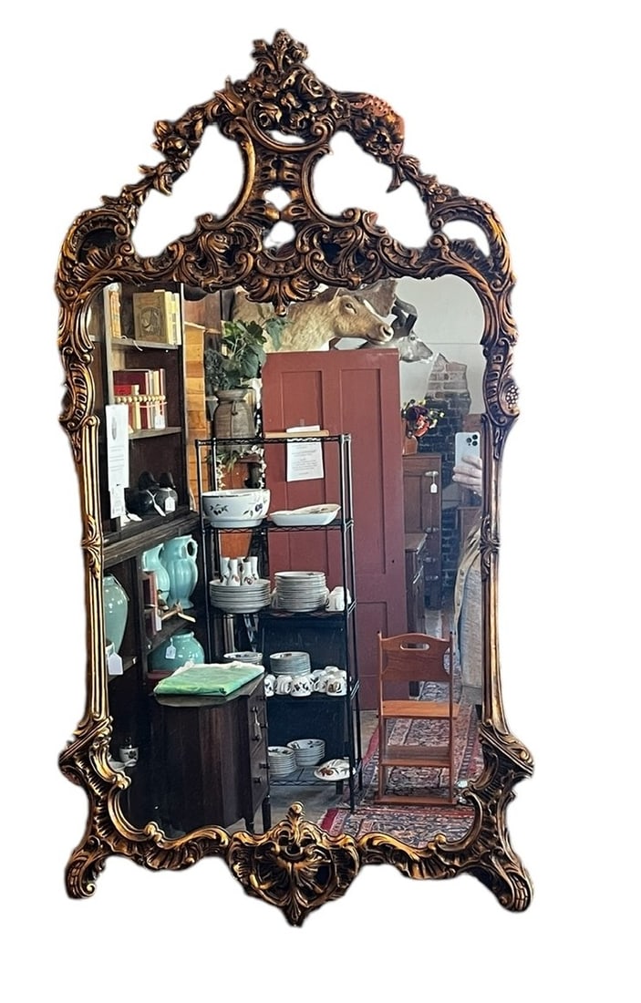 Vintage French Style Mirror (1 of 9)