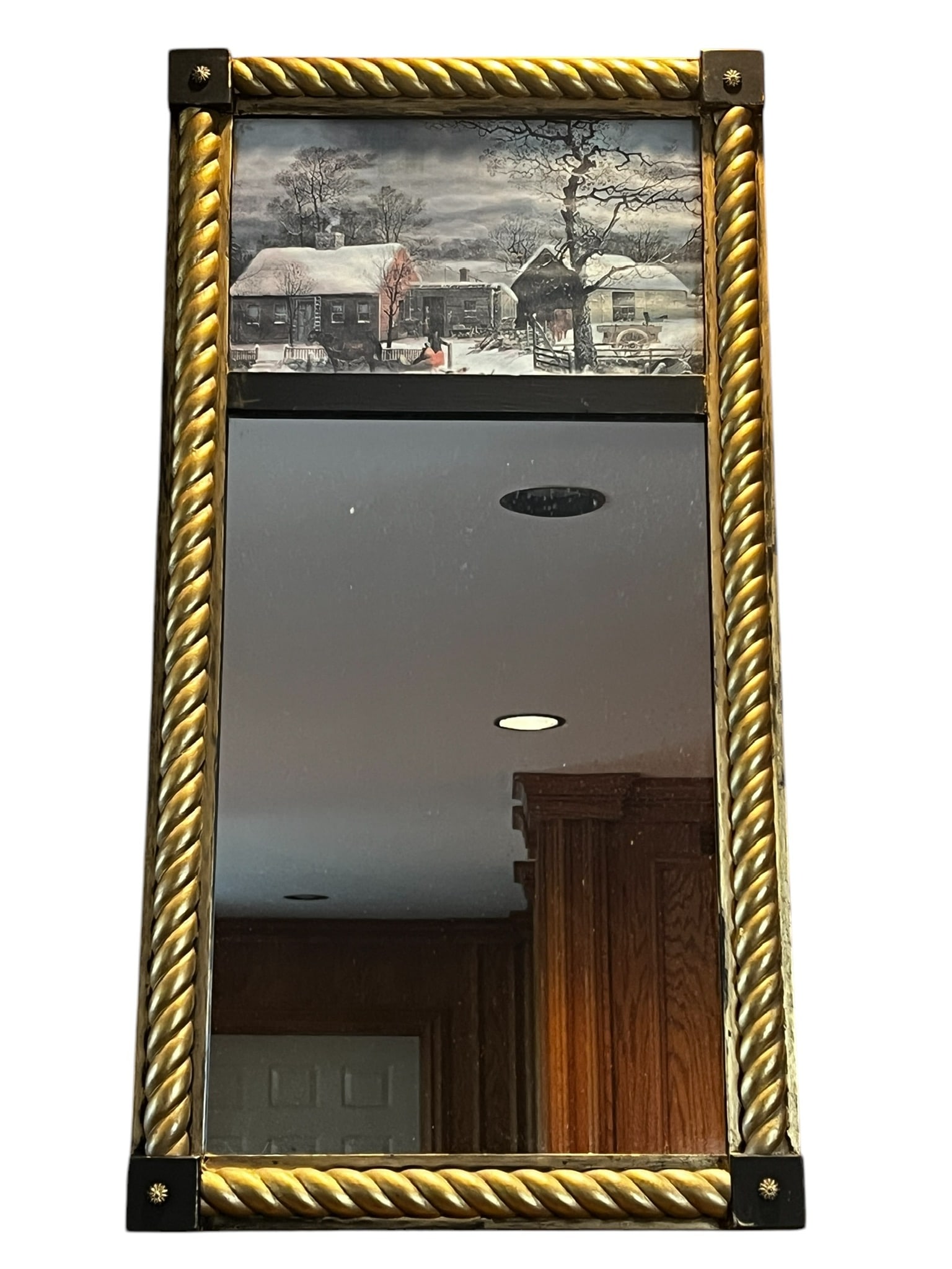 Whittier Crafts New England Mirror (1 of 5)