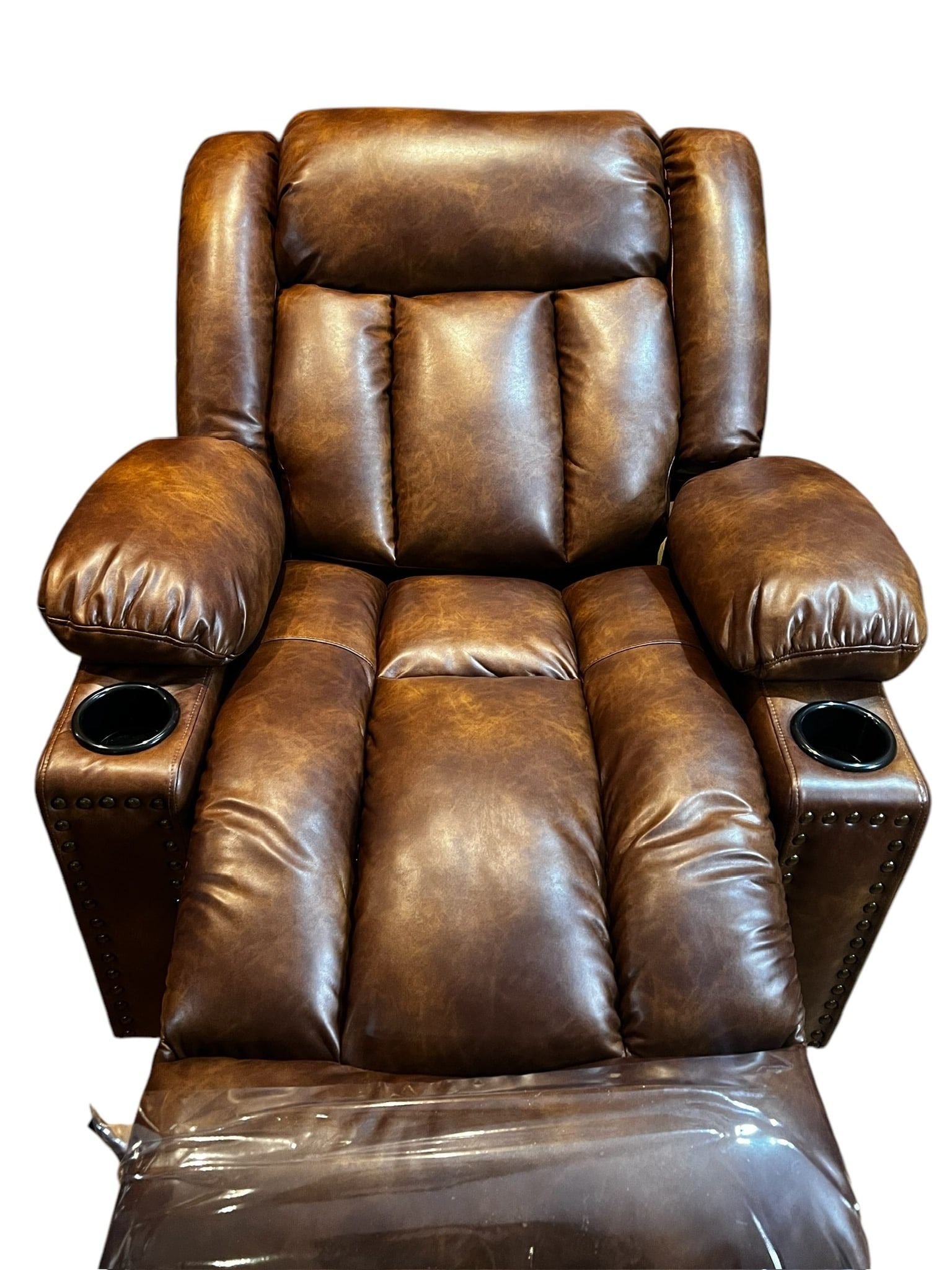 Brand New Okin Power Recliner w Heated Massage (1 of 13)