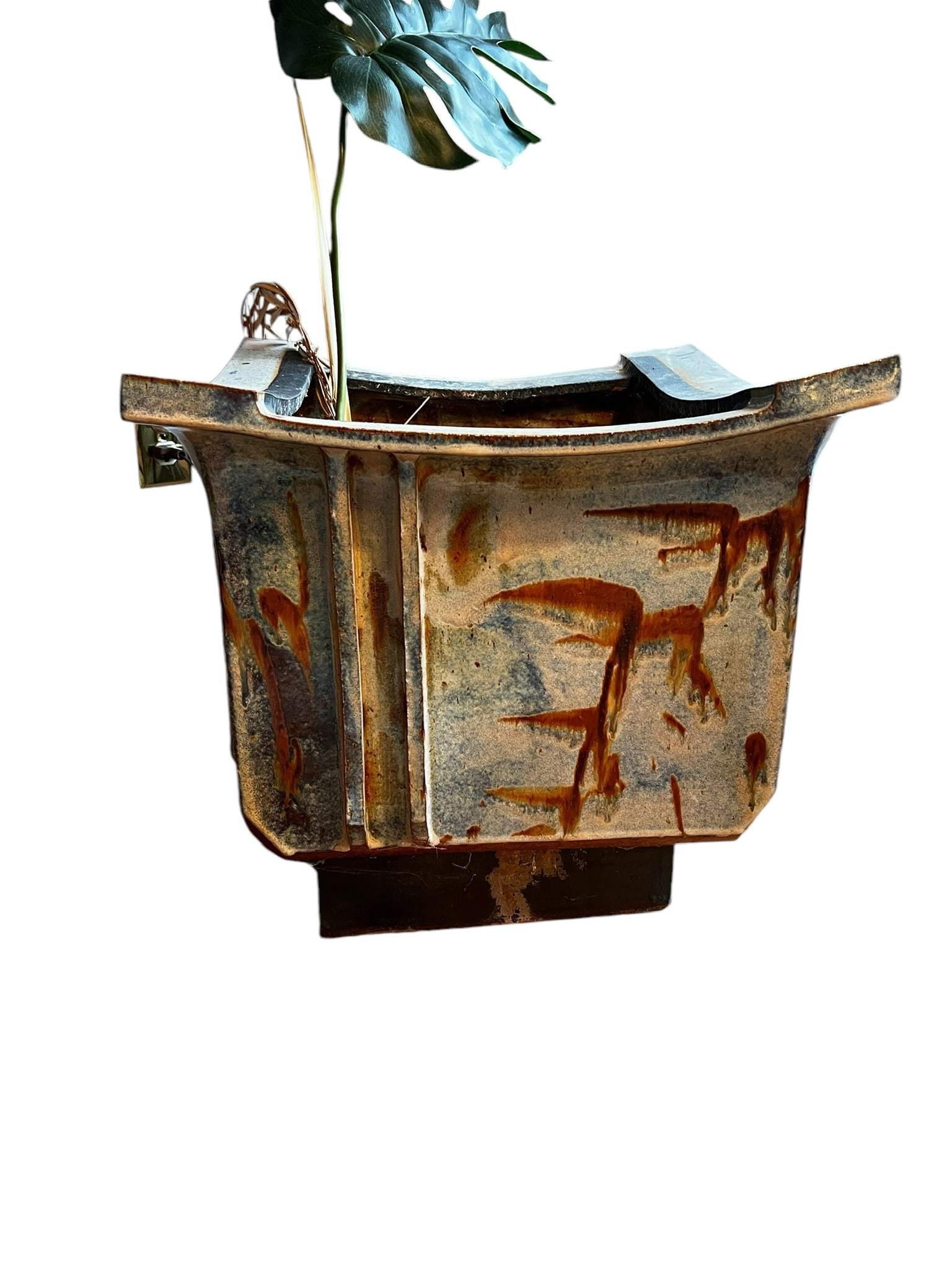 Rare Eric Oleary Tariki Pottery Planter (1 of 6)