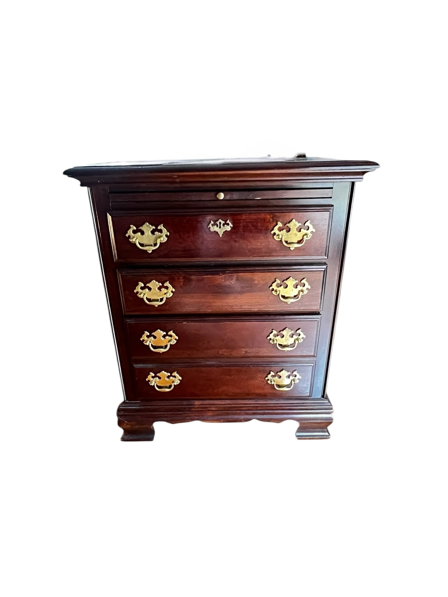 Kincaid Vintage Mahogany Side Table #1 (1 of 7)