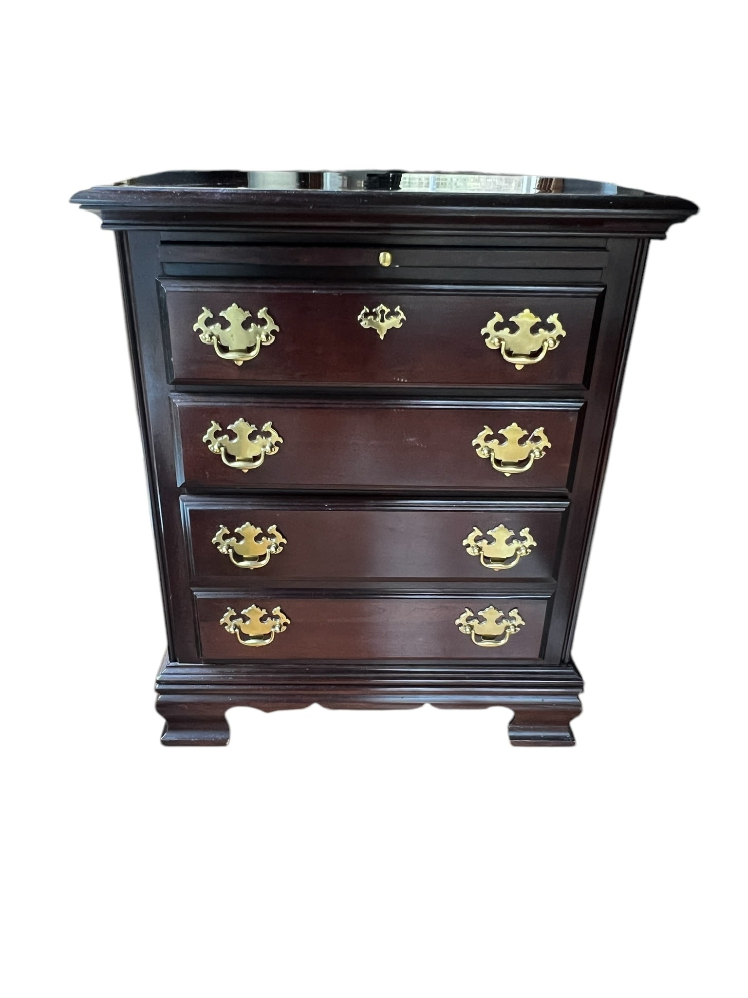 Kincaid Vintage Mahogany Side Table #2 (1 of 5)