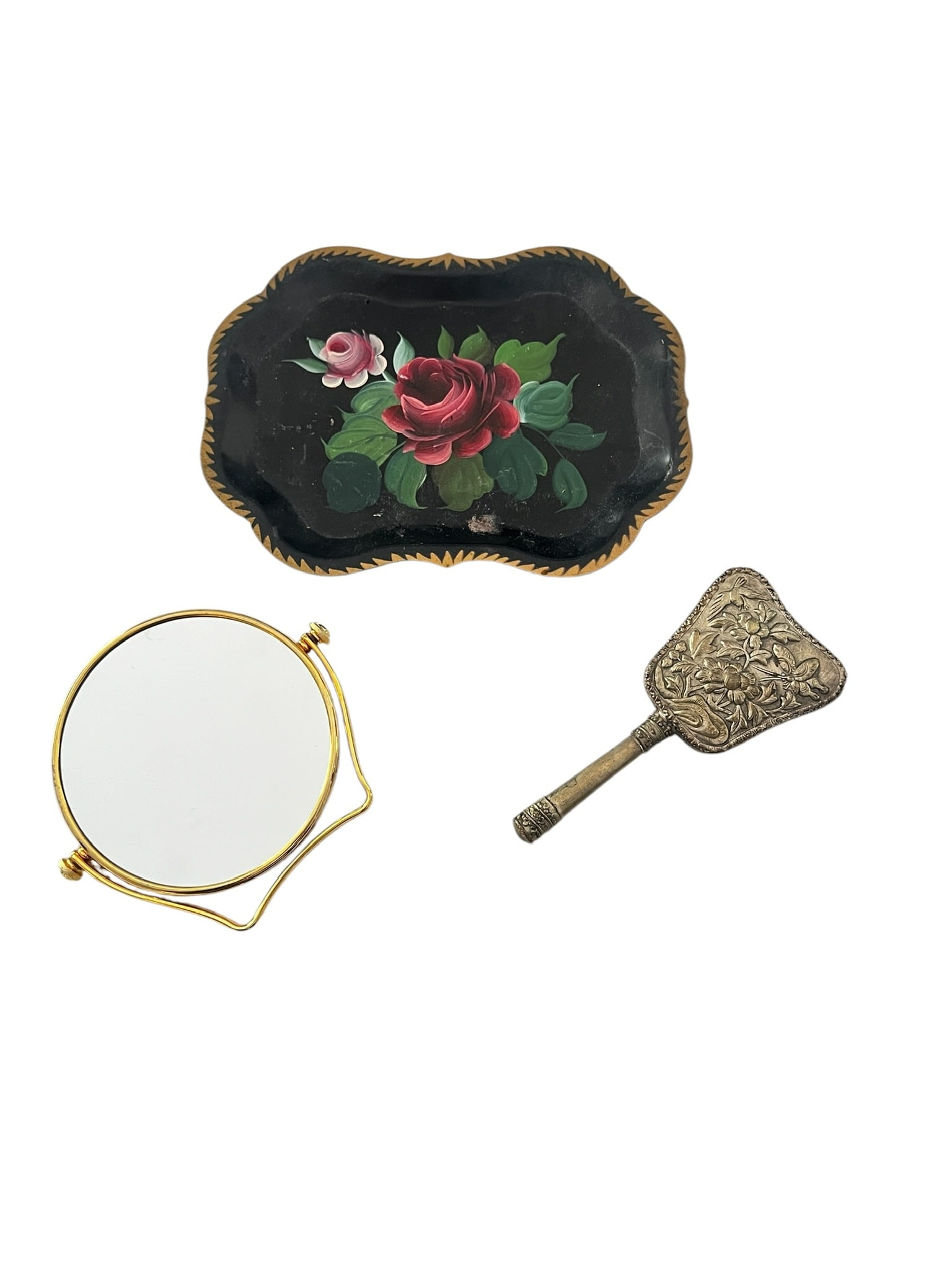 Lot of 3 Vanity Items (1 of 5)