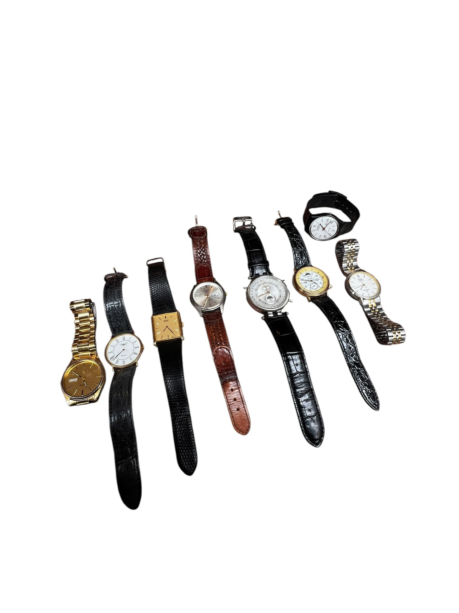 Lot of 8 Mens Watches (1 of 7)