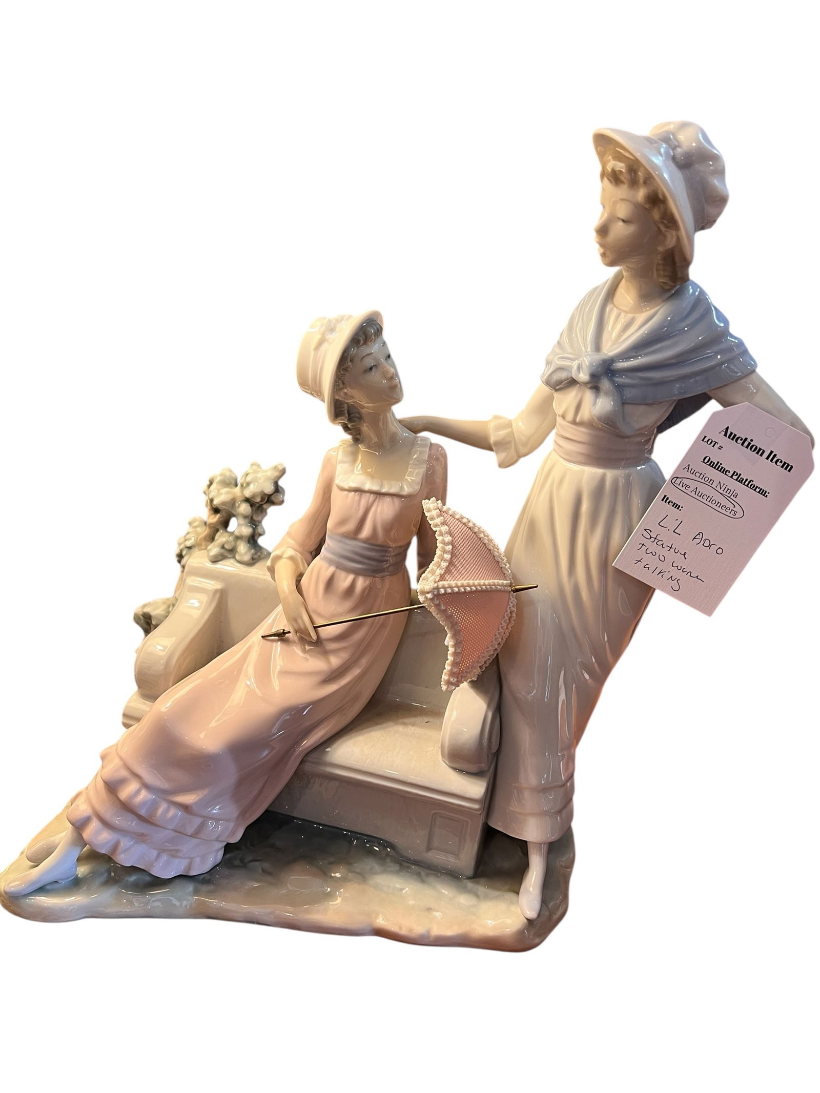 Susan Lladro Item #01005644 Spanish Name Muchacha Pamela