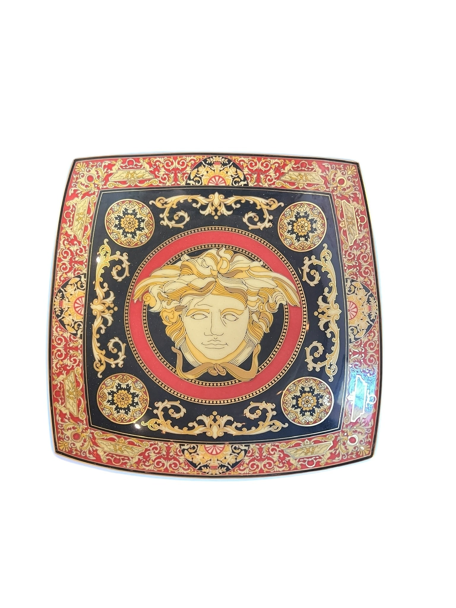 Versace Medusa Rosenthal Plate Square (1 of 6)