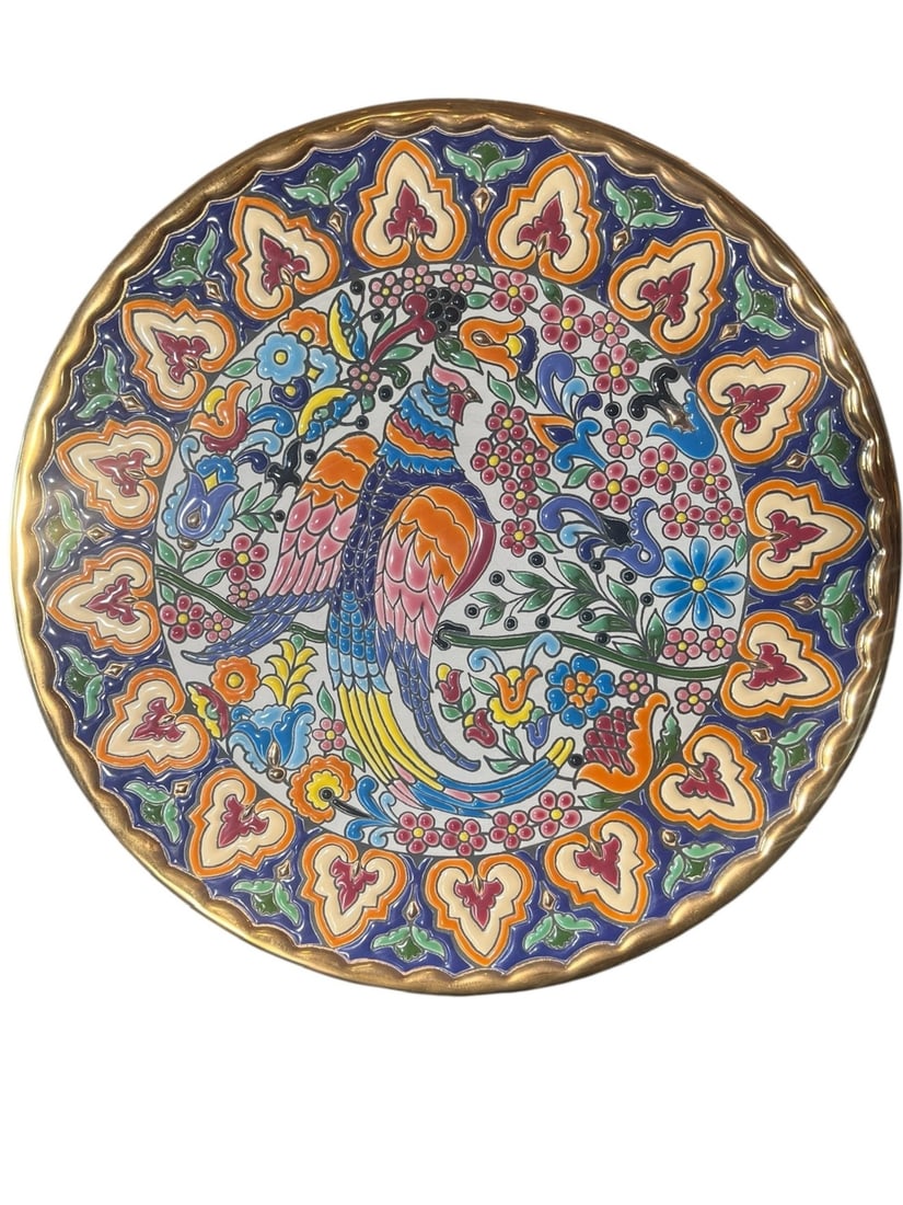 Cearco Ceramic Wall Plate from Spain (1 of 5)