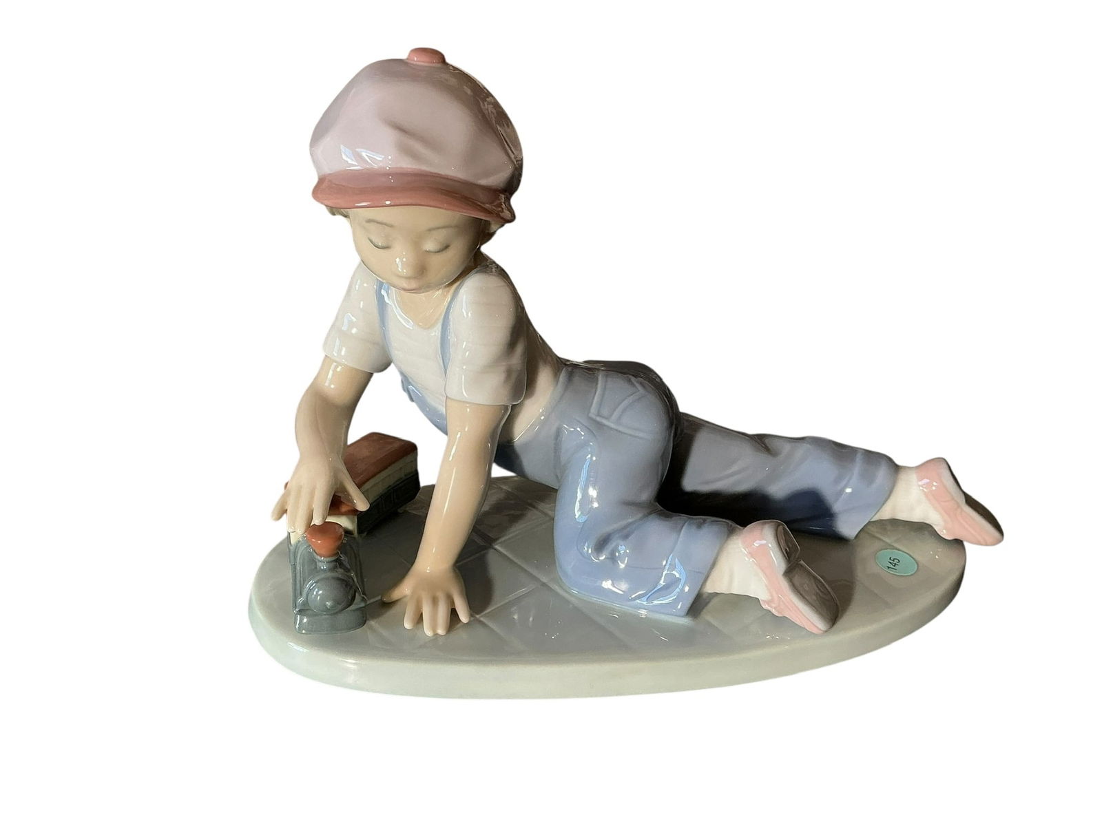 Lladro Porcelain Figure All Aboard 7619 (1 of 6)