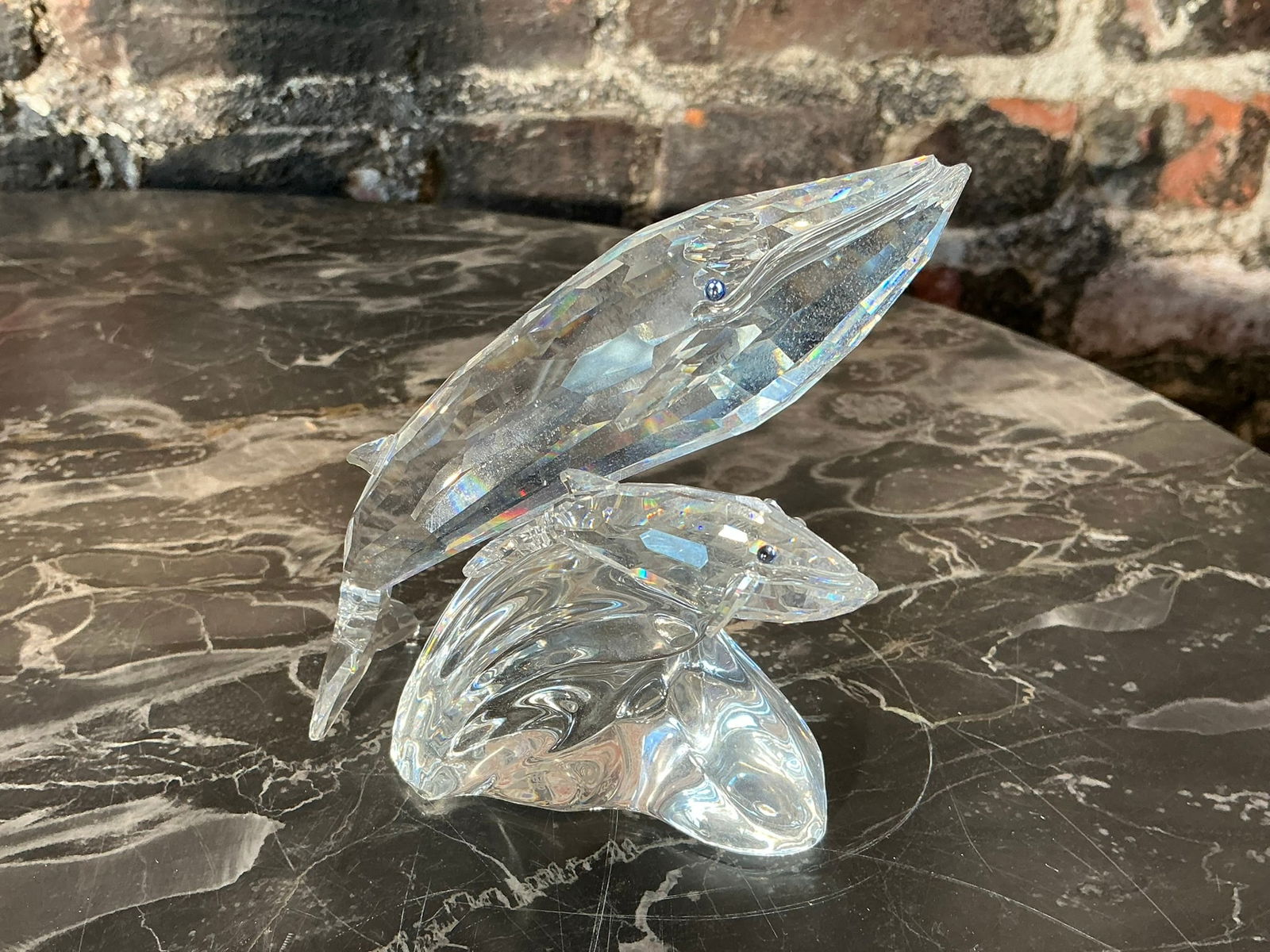Swarovski Crystal Whales (1 of 7)