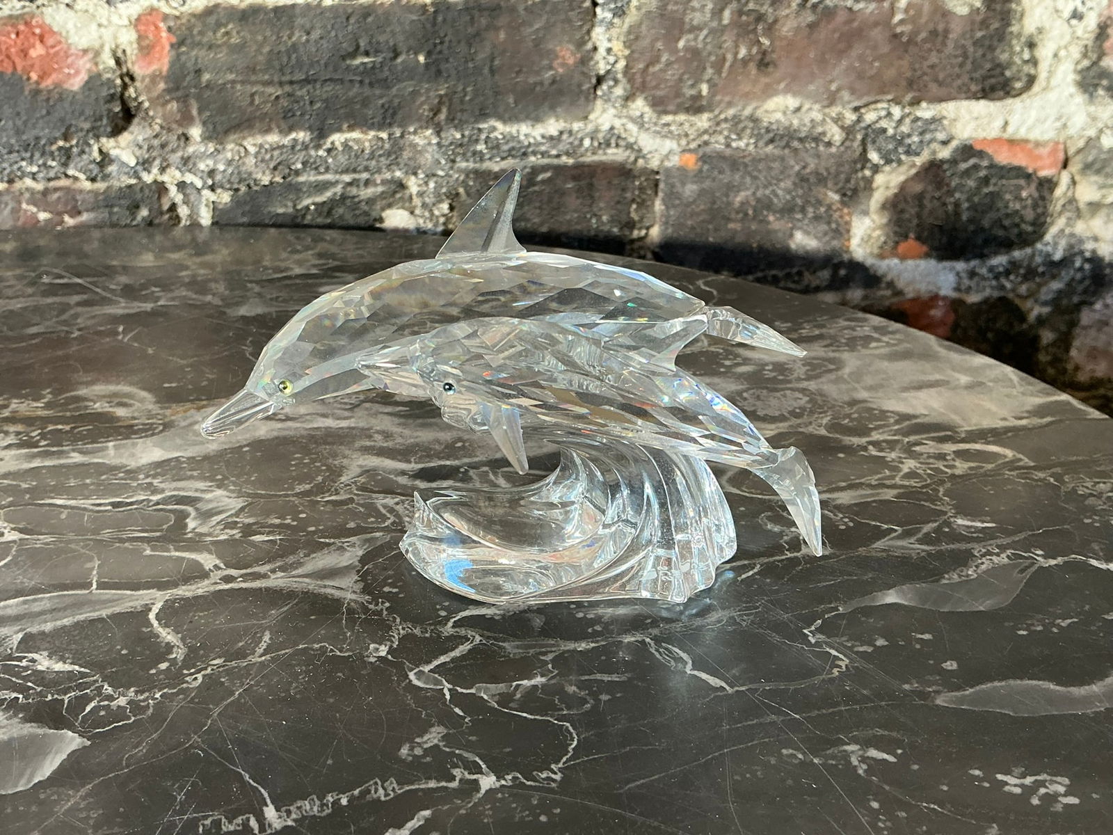 Swarovski Crystal Dolphins (1 of 6)